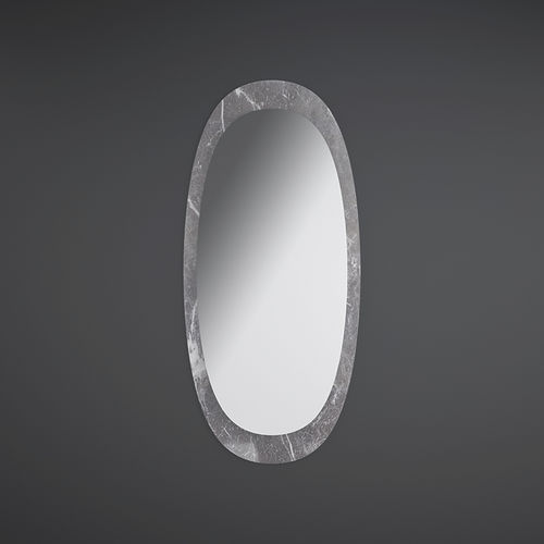 Wandmontierter Spiegel - RAK-CLOUD - RAK Ceramics - für Gewerbegebrauch / modern / oval