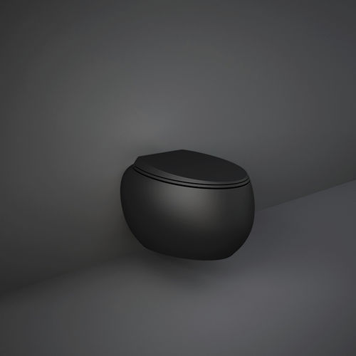 Wandhängendes WC - RAK-CLOUD - RAK Ceramics - Keramik / für Privatgebrauch / oval