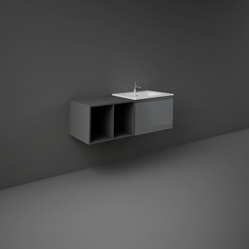 Moderner Badezimmer-Schrank - RAK-JOY UNO - RAK Ceramics - für Privatgebrauch / MDF / wandmontiert