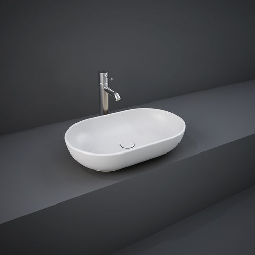 Aufsatzwaschbecken - RAK-Feeling - RAK Ceramics - Keramik / oval / modern