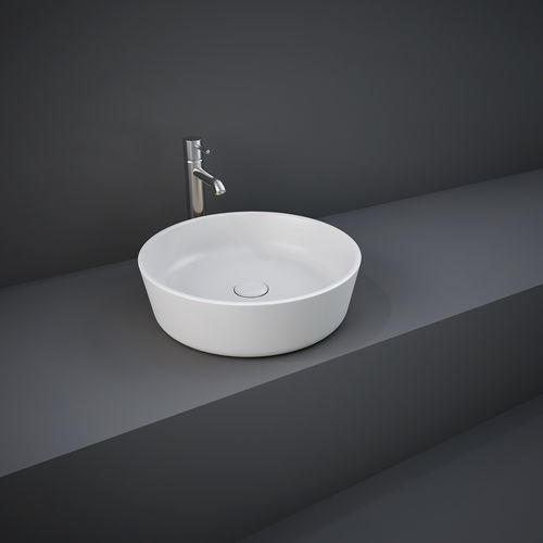 Aufsatzwaschbecken - RAK-Feeling - RAK Ceramics - Keramik / rund / modern