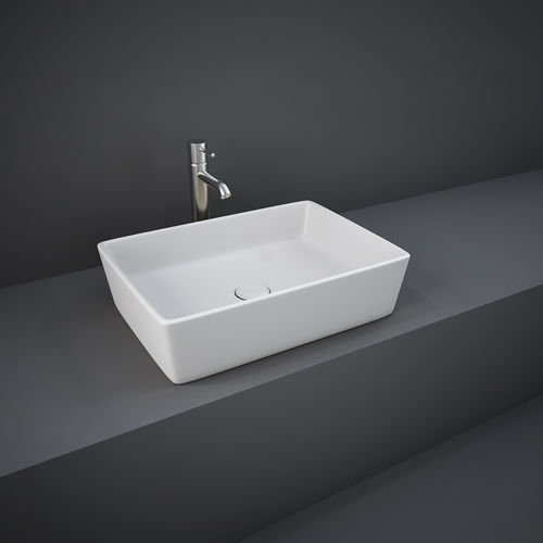 Aufsatzwaschbecken - RAK-Feeling - RAK Ceramics - Keramik / rechteckig / modern