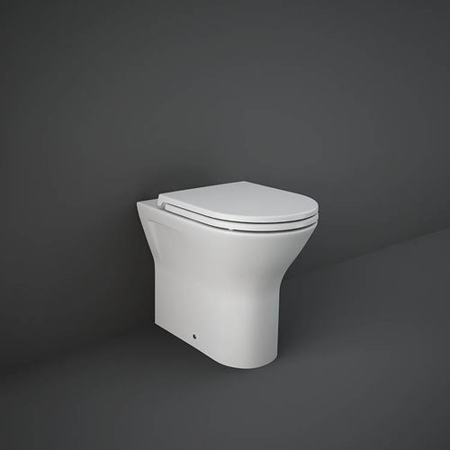 WC in Wandnähe - RAK-FEELING - RAK Ceramics - Keramik / für Schulen / für Privatgebrauch