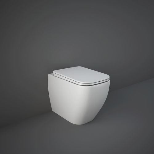 Freistehendes WC - RAK-FEELING - RAK Ceramics - in Wandnähe / Keramik / für Privatgebrauch