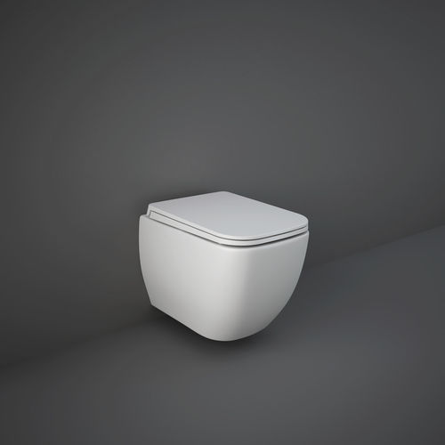 Wandhängendes WC - RAK-FEELING - RAK Ceramics - Keramik / für Privatgebrauch / für Gewerbegebrauch