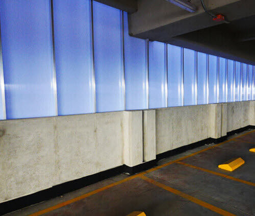 Plane Polycarbonat-Platte - MONOGAL / PLAZCARB - POLYGAL - für Dach / für Fassadenverkleidung / für Trennwand