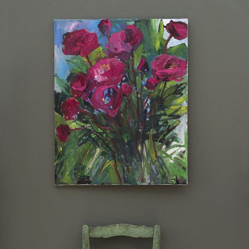 Endbearbeitungsfarbe - GREY GREEN 33 - Marston & Langinger - für den Innenraum / für Wand / für Möbel