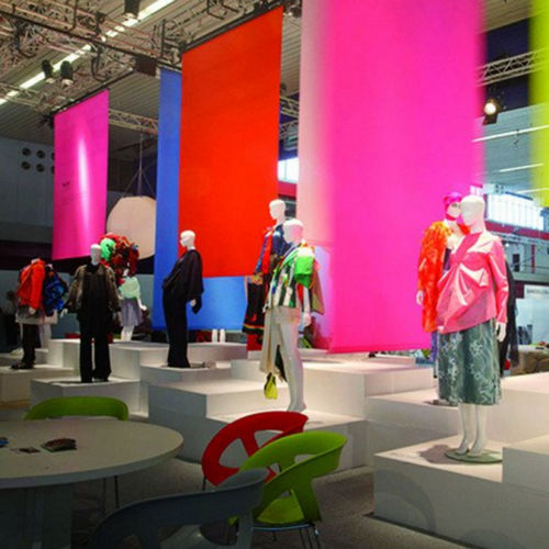 Polyester-Textilmembran - FLUO DROP® - PROCÉDÉS CHÉNEL INTERNATIONAL - Papier / für abgehängte Decken / für Trennwand