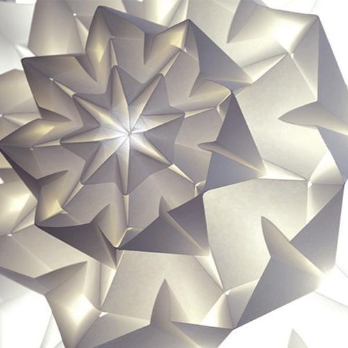 Polyester-Textilmembran - ORIGAMI DROP - PROCÉDÉS CHÉNEL INTERNATIONAL - Papier / für abgehängte Decken / für Innenausbau
