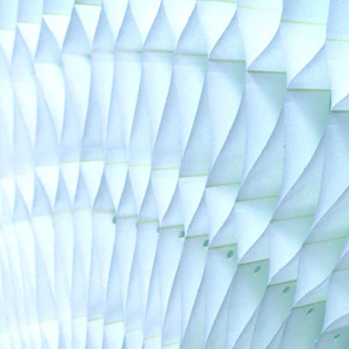 Papier-Textilmembran - HONEYCOMB  - PROCÉDÉS CHÉNEL INTERNATIONAL - für abgehängte Decken / für Trennwand / für Innenausbau