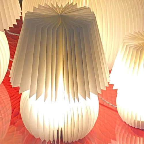 Tischlampe - LIGHT ONE - PROCÉDÉS CHÉNEL INTERNATIONAL - Polyester / Papier / Glasfaser