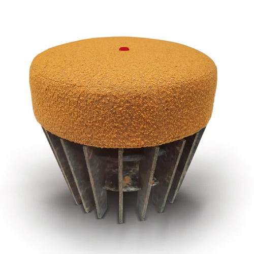 Moderne Ottomane - CUPCAKE - PROCÉDÉS CHÉNEL INTERNATIONAL - Stoff / Polyester / Papier