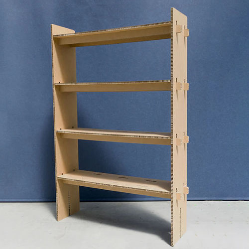 Selbsttragendes Regal - VANVES - PROCÉDÉS CHÉNEL INTERNATIONAL - Design / Karton / für Gewerbegebrauch