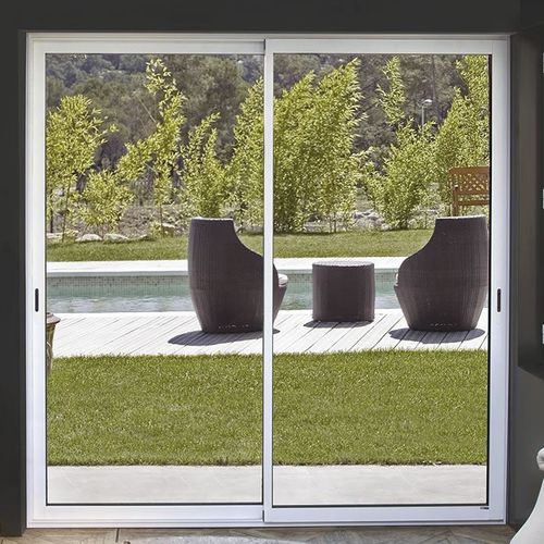 Glasschiebetür - TOUAREG® TH - PROFILS SYTEMES - Aluminium / mit Doppelverglasung / Akustik