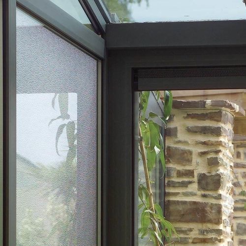 Wandmontierte Lüftungsplatte - AURASSA® - PROFILS SYTEMES - Aluminium / für Fenster