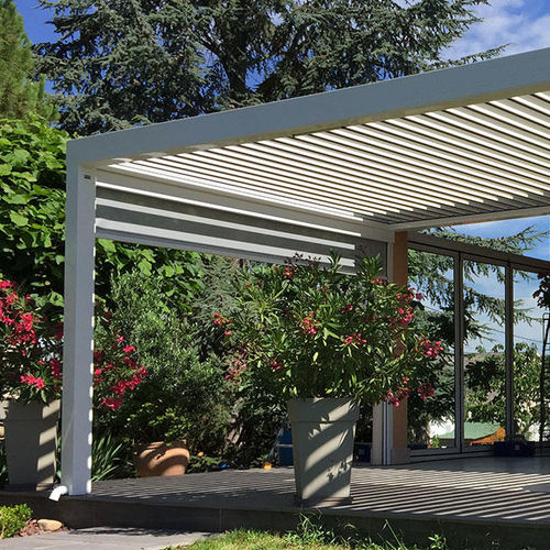 selbsttragende Pergola - PROFILS SYTEMES