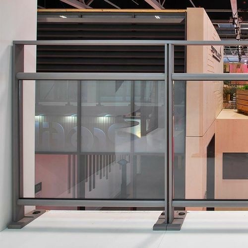 Schutzabsperrung - LHASSA® - PROFILS SYTEMES - feststehend / Metall / Glas