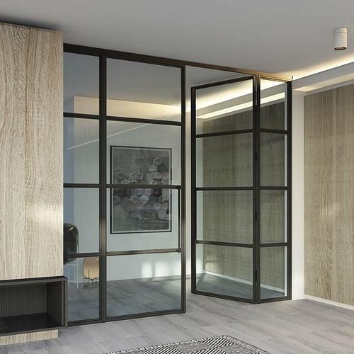 Akustikglasscheibe - FACTORY® - PROFILS SYTEMES - Sicherheit / Standard / transparent