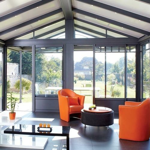 Glasveranda - WALLIS® - PROFILS SYTEMES - Aluminium / Polycarbonat / Ganzglas