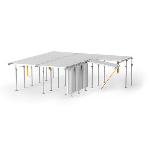 Modulschalung - GRIDFLEX - PERI S.A.S. - Aluminium / für Decke
