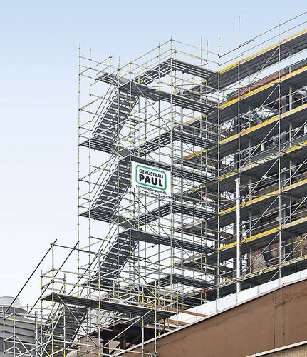 Gerüst - UP FLEX STAIR 100/125 - PERI S.A.S.