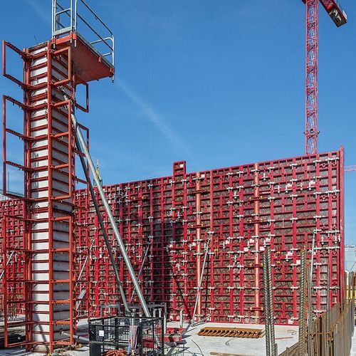 Metallgerüst - HUMBOLDT FORUM - PERI S.A.S.