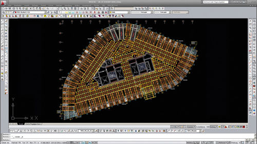 Modellierungssoftware - CAD 21 - PERI S.A.S. - für Betonkonstruktion / 2D