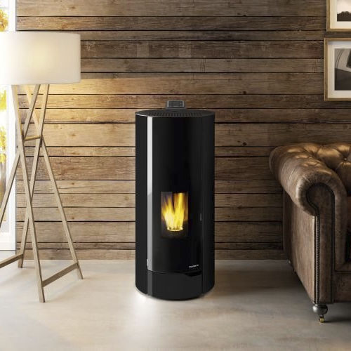 Pelletkaminofen - NINA - PALAZZETTI LELIO - 5 kW...10 kW / bodenstehend / modern