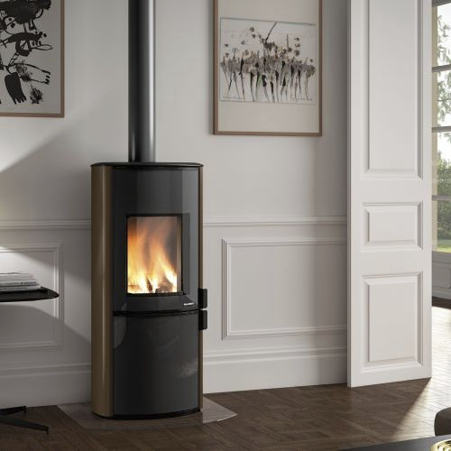 Holz-Kaminofen - Sofia  - PALAZZETTI LELIO - 8 kW / freistehend / modern