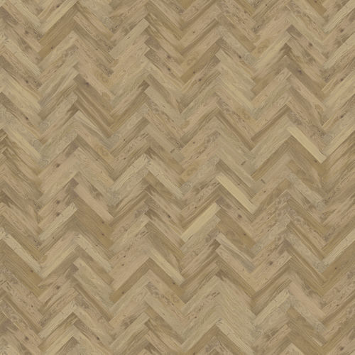 Mehrschichtparkett - ZENITUDE NOISETTE 90 - PANAGET - Eiche / Herringbone / gebürstet