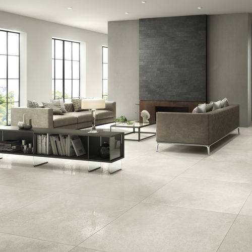 Feinsteinzeugfliesen - PRIME STONE : WHITE PRIME - Panaria ceramica - poliert / emailliert / Struktur