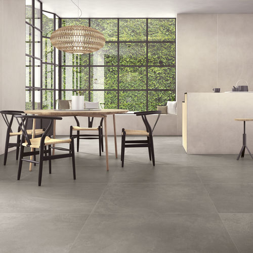 Feinsteinzeugfliesen - URBANATURE 0.3 : SILICON - Panaria ceramica - in Naturoptik / für den Innenraum / Wand