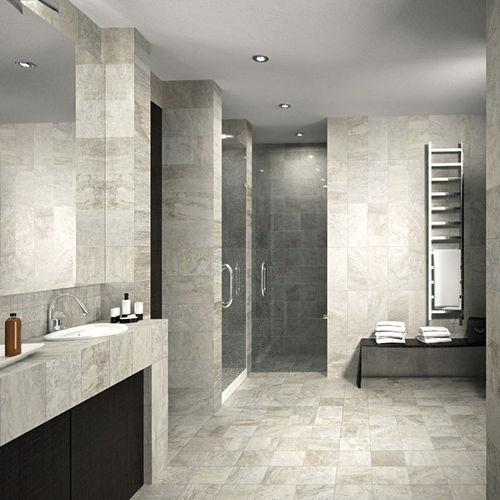 Feinsteinzeugfliesen - VITALYTY : WIND - Panaria ceramica - in Naturoptik / für den Innenraum / Wand