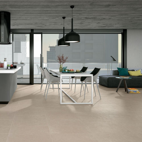 Feinsteinzeugfliesen - METROPOLITAN : STAINED - Panaria ceramica - in Naturoptik / für den Innenraum / Wand