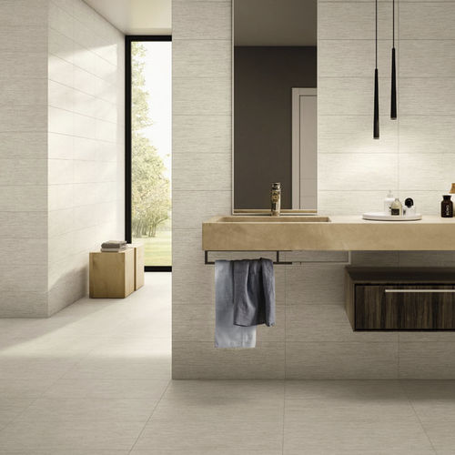 Feinsteinzeugfliesen - CRAFT : COTTON - Panaria ceramica - in Naturoptik / für den Innenraum / Wand