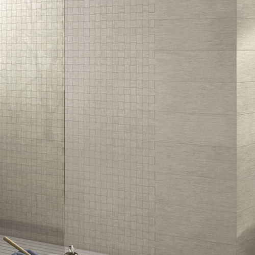 Feinsteinzeugfliesen - CRAFT : DECOS - MOSAIC BASKET WEAVE - Panaria ceramica - in Naturoptik / für den Innenraum / Wand