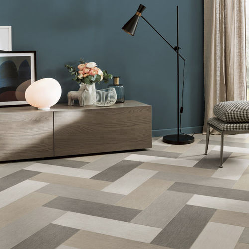 Feinsteinzeugfliesen - CRAFT : DECOS - HERRINGBONE MODULUS A-B - Panaria ceramica - in Naturoptik / für den Innenraum / Wand