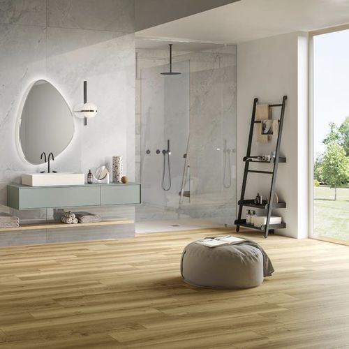 Feinsteinzeugfliesen - NUANCE : CARAMEL - Panaria ceramica - in Naturoptik / für den Innenraum / Wand