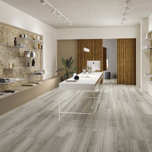 Feinsteinzeugfliesen - NUANCE : PERLE - Panaria ceramica - in Naturoptik / Struktur / für den Innenraum
