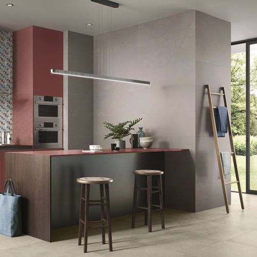 Fliesen / emaillierte Keramik - EVEN : DOVE - Panaria ceramica - in Naturoptik / für den Innenraum / Wand