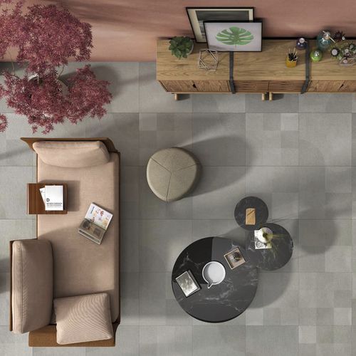 Fliesen für den Innenraum - CONTEXT : DECORS - Panaria ceramica - Wand / bodenstehend / Feinsteinzeug