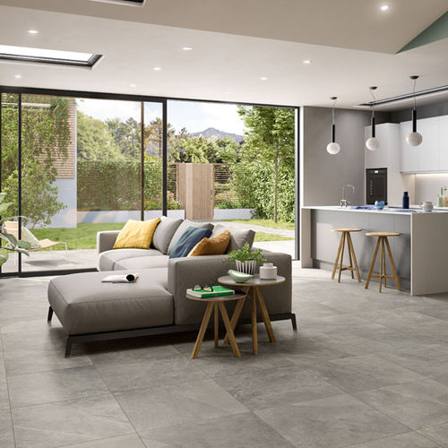 Feinsteinzeugfliesen - LINEA FIORDO - FRAME : PEAK - Panaria ceramica - in Naturoptik / Struktur / für den Innenraum