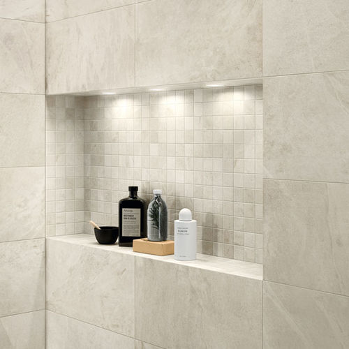 Feinsteinzeugfliesen - LINEA FIORDO - FRAME : DECORS - Panaria ceramica - für den Innenraum / für Außenbereich / Wand