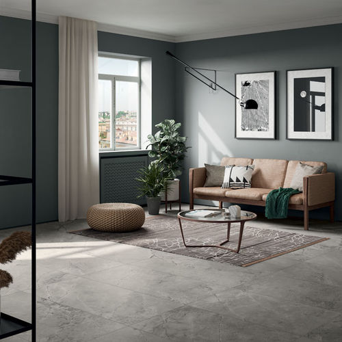 Feinsteinzeugfliesen - ETERNITY : BREACH GREY - Panaria ceramica - matt / Hochglanz / für den Innenraum