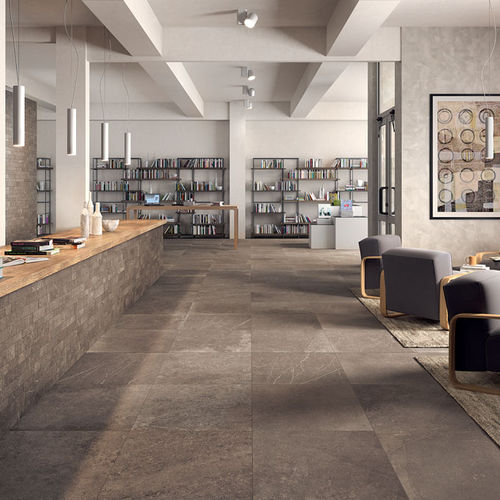Feinsteinzeugfliesen - CONNECT : BROOKLYN - Panaria ceramica - in Naturoptik / für den Innenraum / Wand