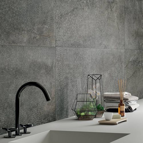 Feinsteinzeugfliesen - PIERRE DES REVES : DECORS - Panaria ceramica - in Naturoptik / für den Innenraum / für Außenbereich