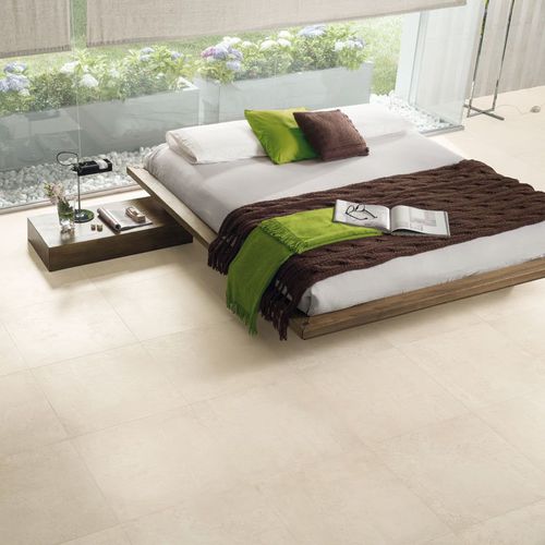 Feinsteinzeugfliesen - URBANATURE : LIME - Panaria ceramica - in Naturoptik / für den Innenraum / für Schlafzimmer