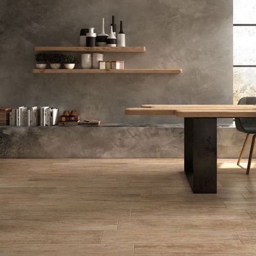 Feinsteinzeugfliesen - WOOD YOU : DOLCE - Panaria ceramica - in Naturoptik / für den Innenraum / bodenstehend