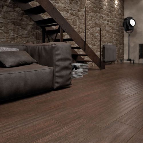 Feinsteinzeugfliesen - WOOD YOU : BRUNO - Panaria ceramica - in Naturoptik / für den Innenraum / bodenstehend