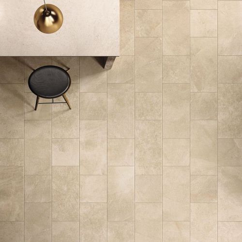 Feinsteinzeugfliesen - TRUE : LIGHT BEIGE - Panaria ceramica - in Naturoptik / für den Innenraum / für Außenbereich